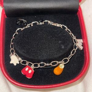Mickey Mouse Charm Bracelet